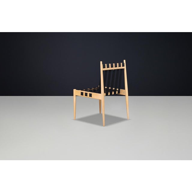 SE 121 Berliner Stuhl Dining Chair attributed to Egon Eiermann, Germany, 1960s For Sale - Image 10 of 18