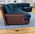 Textile 1980s Large Serpentine Sectional Styled After Vladimir Kagan. Newly Upholstered. For Sale - Image 7 of 9