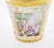 French 19th Century Hand-Painted Paris Porcelain Cachepots With Gilt Details For Sale - Image 3 of 12