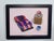 One Car by Irene Georgopoulou | Pastel Drawing of a race car with marbles and a block. For Sale