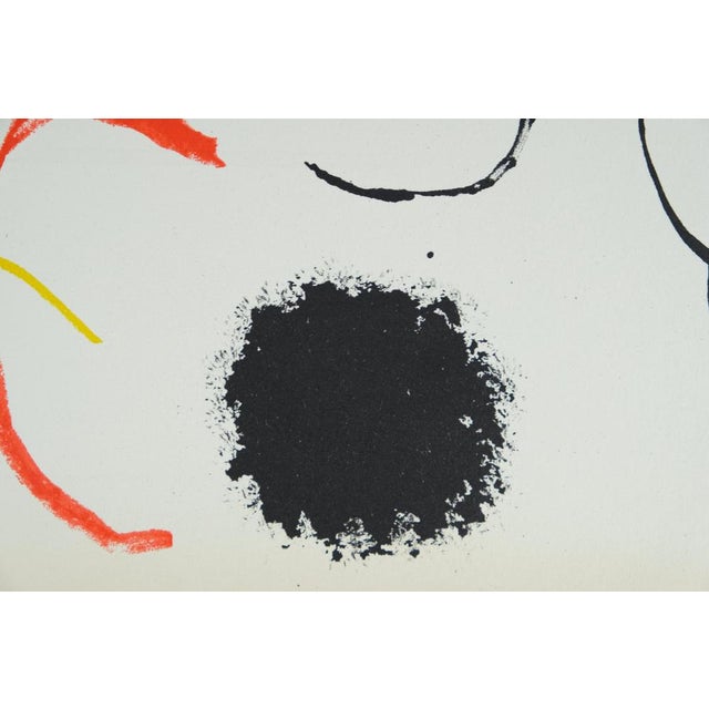 Joan Miro, Obra Inedita Recent II, Lithograph For Sale - Image 6 of 7