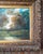 Late 19th Century 19th Century American Impressionist Landscape in Modern Frame, Signed Illegibly For Sale - Image 5 of 12