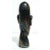 Italian Modernist Black Iridescent Murano Glass Sculpture For Sale - Image 4 of 9