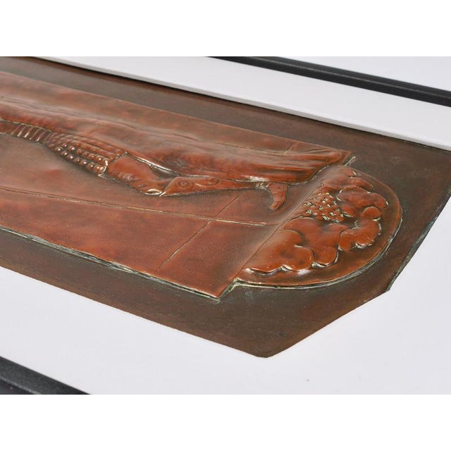 Vienna Secession Art Nouveau Relief Panels by Georg Klimt, Vienna, 1900s, Set of 2 For Sale - Image 14 of 18