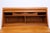 Mid-Century Danish Secretary in Teak by Bernhard Petersen For Sale - Image 9 of 18