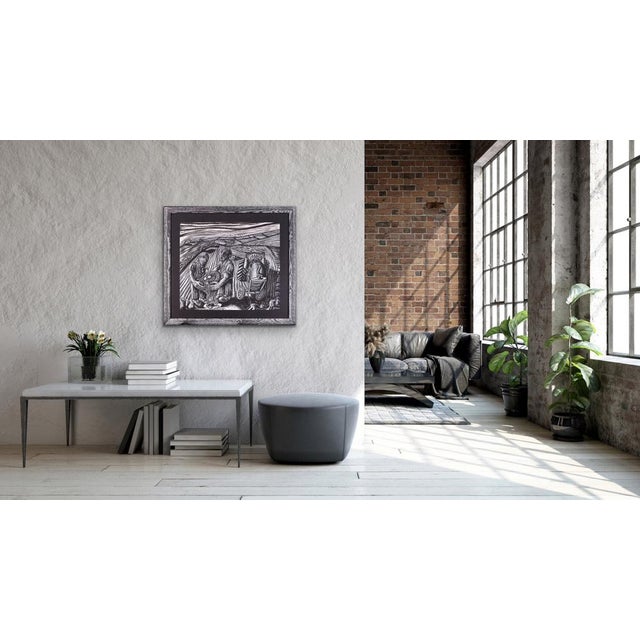 Julian Ruddock, Lost Hedgerows, Pastel Artwork, 1980s For Sale - Image 17 of 18