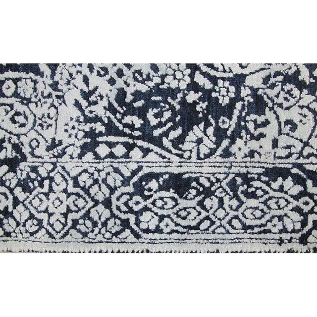 Handwoven Transitional Runner Rug 2'6" X 8'0" For Sale In Dallas - Image 6 of 11