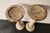 Antique Country House Shabby Chic Wooden Candleholders for Pillar Candles, France, 1950s For Sale - Image 11 of 18