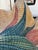 Wood 1970s Oversized Sally Bright Wicker Wave Design Art For Sale - Image 7 of 11