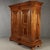 Large Antique Baroque Cabinet in Walnut, 1750 For Sale - Image 11 of 18