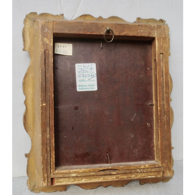 Paint Antique Portrait British Gentleman Portrait For Sale - Image 7 of 10