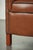 English Cowhide Leather Club Armchair For Sale - Image 12 of 14