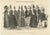 Journal des Dames et des Demoiselles, Panoramic Couture Study, 1887, Paper For Sale
