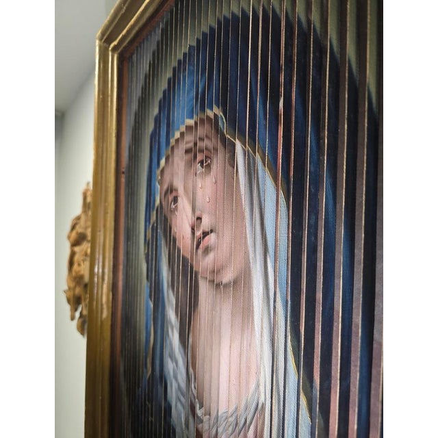 The Holy Family, 17th Century, Oil Painting For Sale - Image 15 of 18
