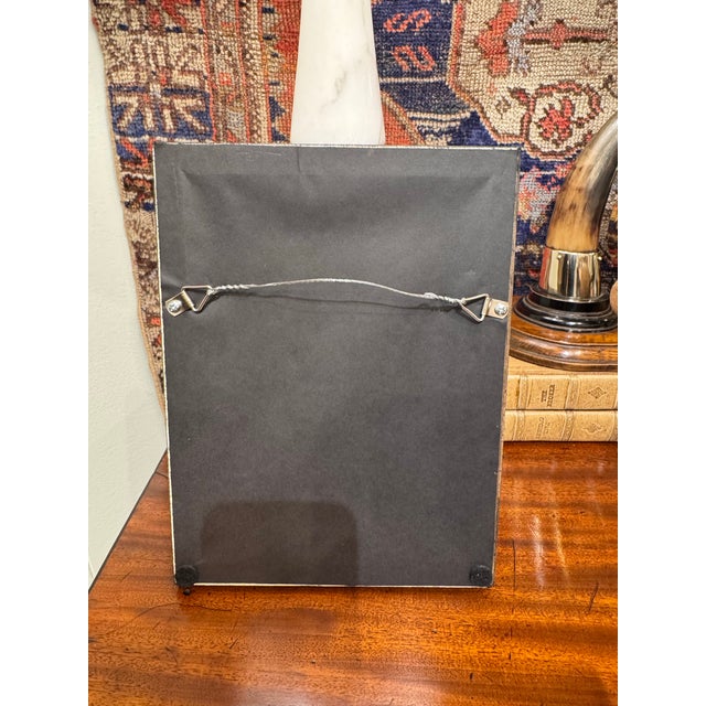 French 19th Century French Oil on Canvas by the River For Sale - Image 3 of 5