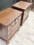 A matched pair of Bob Timberlake nightstands by Lexington Furniture Industries — model 833-621 from the Carolina Night...