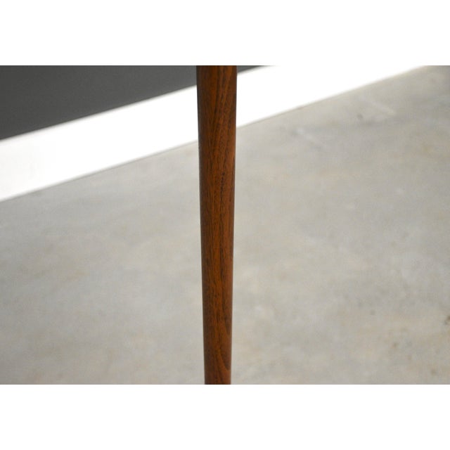 Mid-Century Modern 1960s Walnut Mid Century Modern Floor Lamp For Sale - Image 3 of 5