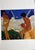 Limited edition print Red Sun (2023) by Gideon Appah, hand-signed and numbered 17/75, printed in London, UK. Appah is one...