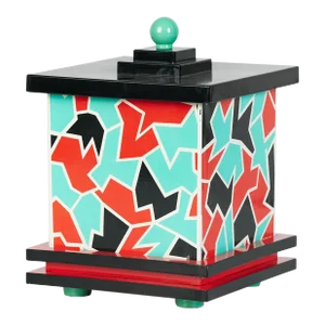 Memphis Post Modern Lidded Ice Bucket for Taste Seller by Sigma