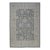 Modern Turkish Oushak Rug Gray & Beige Handwoven Wool Rug 9'2" X 13' For Sale