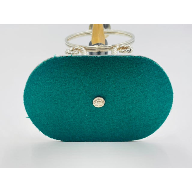 1980s Emilia Castillo Silver-Plated Toucan Candlestick With Onyx Inlay, Taxco Mexico For Sale - Image 17 of 18