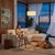 The Tambo Arc Lamp is a Mid-Century Modern masterpiece by designer Peter Morelli, continuing NOVA of California's century...