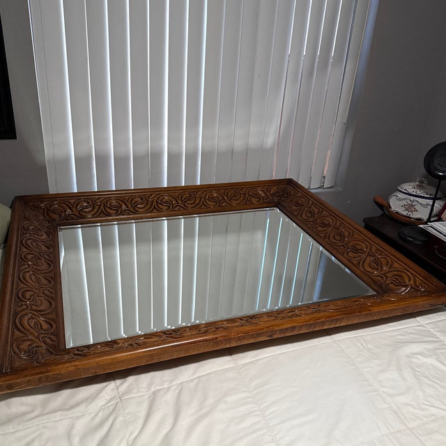 Mid 20th Century Mirror For Sale - Image 5 of 9