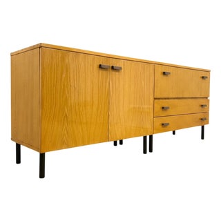 Vintage Czech Sideboard, 1960s, Set of 2 For Sale