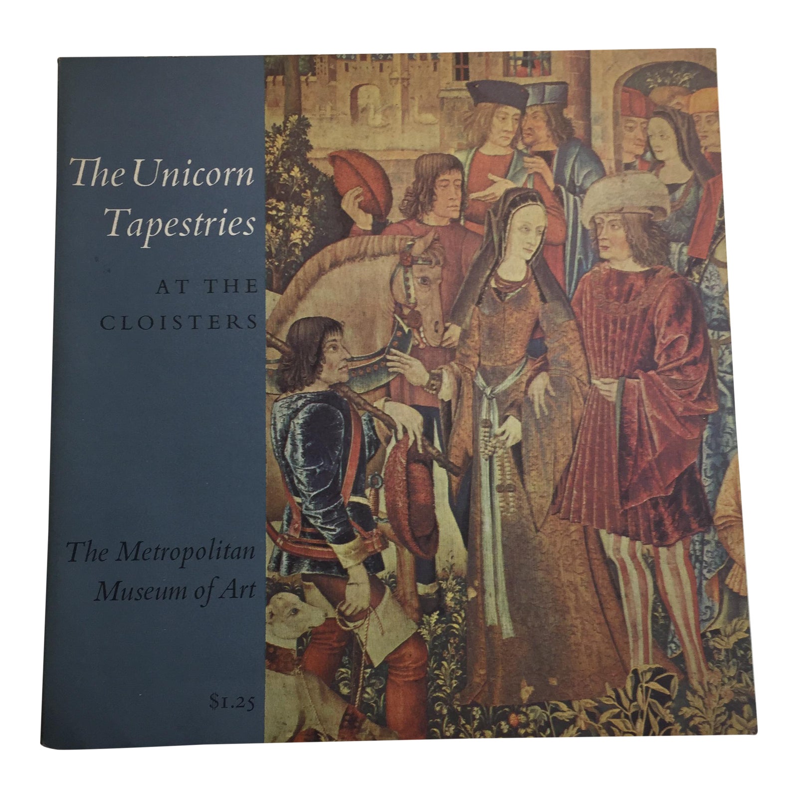 "The Unicorn Tapestries at the Cloisters" Book Chairish