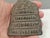 Danish Viking Runestone in Bronze, 1950s For Sale - Image 9 of 11