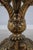 Hollywood Regency Brass & Round Glass Pedestal 54 Inch Dining Table For Sale - Image 9 of 11