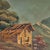 Gaudenz Taverna, Mountain Landscape, Painting on Panel For Sale - Image 4 of 6