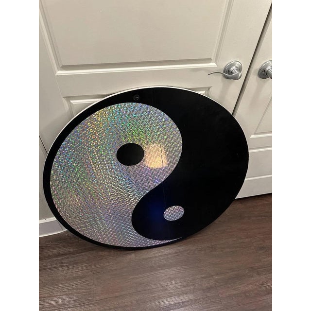 Vintage Retro Xl Yin Yang Sign Vintage 90s For Sale In Miami - Image 6 of 8