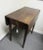 Antique English Oak Pembroke Drop-Leaf Side Table With Drawer, Circa 1880–1900 For Sale - Image 10 of 11