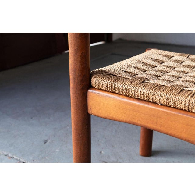 Rustic Dining Chairs, Italy, 1960s, Set of 4 For Sale - Image 11 of 18