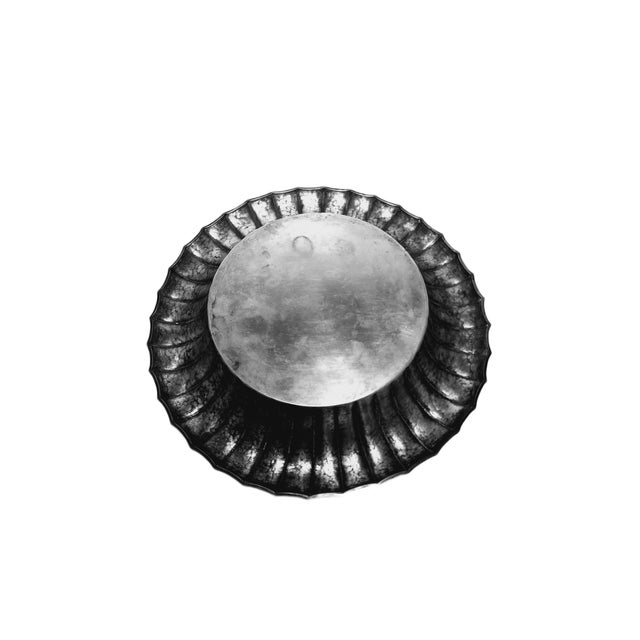 Art Deco Futurist Pilish Silver Fruit Bowl from Czaplicki Juwelery, 1930s For Sale - Image 13 of 18