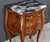20th Century Louis XV Marquetry Parlor Cabinet For Sale - Image 9 of 18