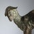 Bronze Lamb Sculpture attributed to Nando Conti For Sale - Image 3 of 8