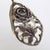 Silver Vintage Italian Handmade Genuine Silver Decorative Sugar Cube Tonges with Rose Flower Motif, 1970s For Sale - Image 8 of 13
