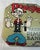 This vintage original 1956 Popeye the Sailor Man daily dime coin still bank is a rare and collectible piece from the...