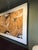 Brown Large Abstract Contemporary Wall Art Painting For Sale - Image 8 of 10