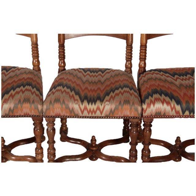 Mid-Century Modern Chairs, 1960, Set of 8 For Sale - Image 17 of 18