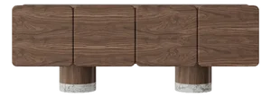 Venus Wood Sideboard by Ultramobili