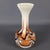 A refined Murano glass vase, a piece of high-quality Italian craftsmanship attributed to the prestigious Carlo Moretti...
