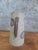 An exceptional glazed stoneware pitcher, signed doulton & slaters patent, dated 1884, belonging to the renowned 'silicon...