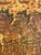 Antique Balinese Kamasan Wayang Painting – Traditional Mythological Scene 31" For Sale - Image 4 of 12
