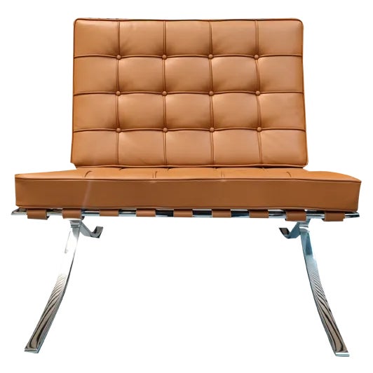 Barcelona Chair by Ludwig Mies Van Der Rohe for Knoll Inc. / Knoll International, 2010s For Sale