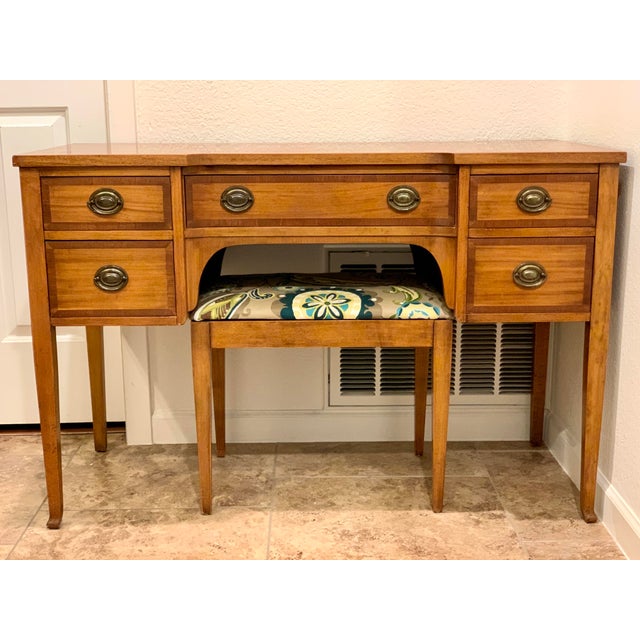 1960s 3 Piece Vanity Set by Johnson Furniture Company Chairish