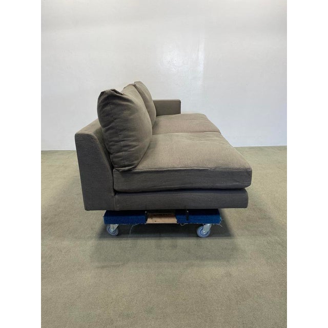 Custom Upholstered Sectional Sofa For Sale - Image 4 of 13