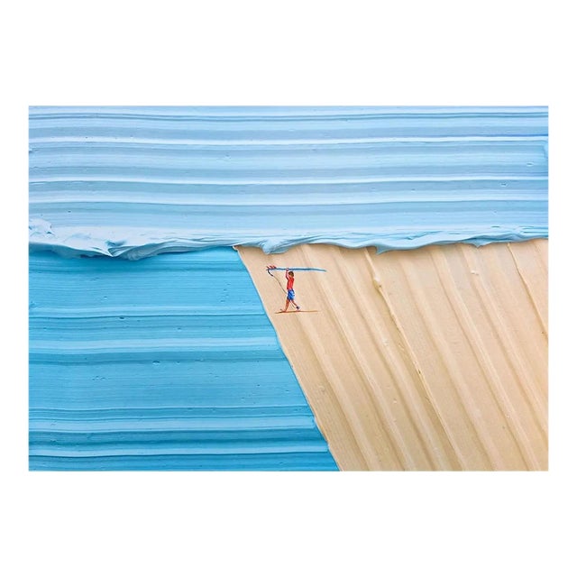 Werner Bronkhorst Official Exhibition Poster, Coast Is Clear, 2025 For Sale